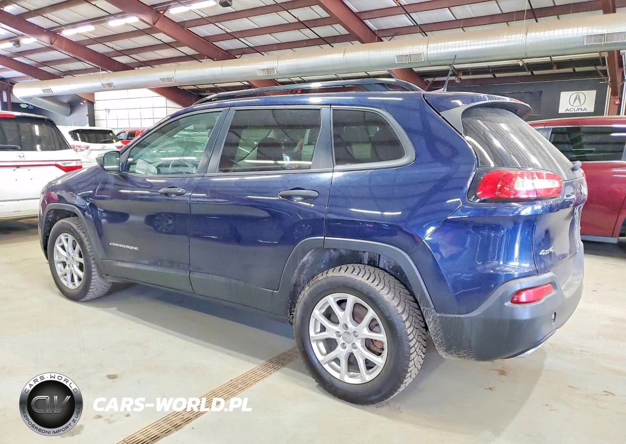 2016 Jeep Cherokee Sport VIN:1C4PJMAS1GW252043 - 2