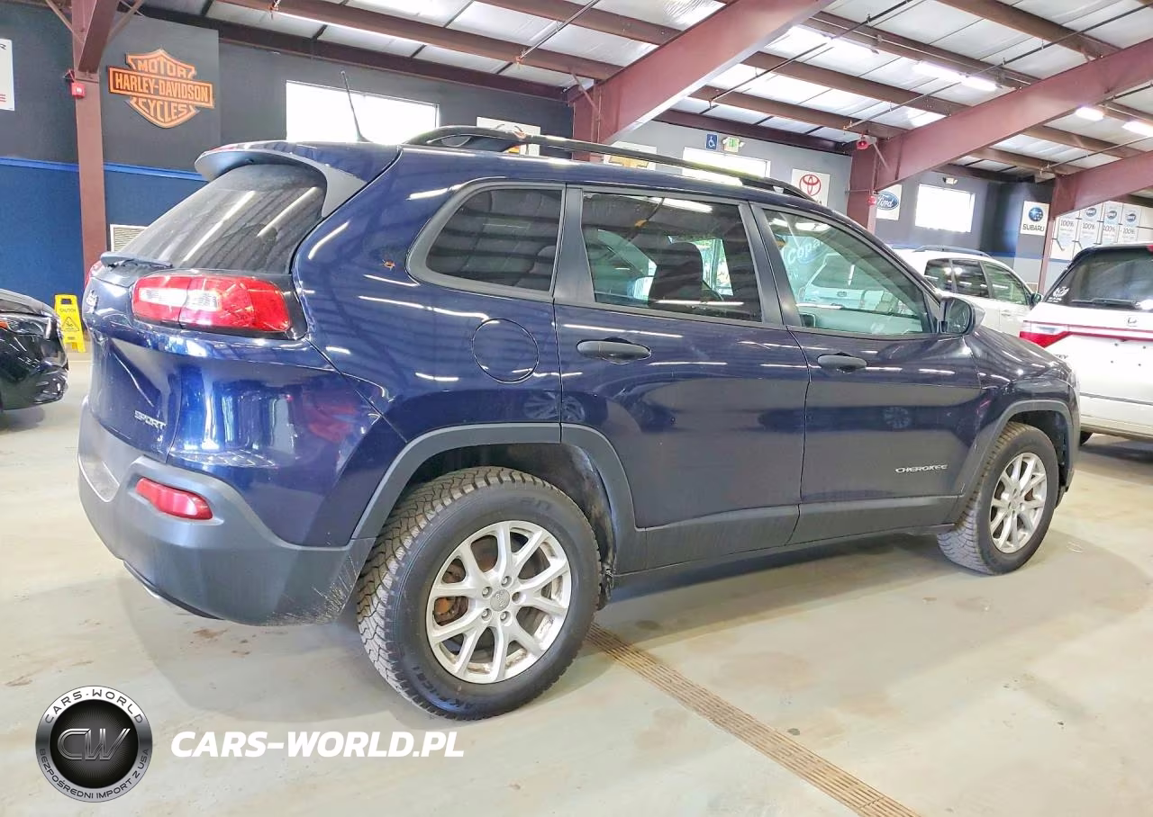 2016 Jeep Cherokee Sport VIN:1C4PJMAS1GW252043 - 3