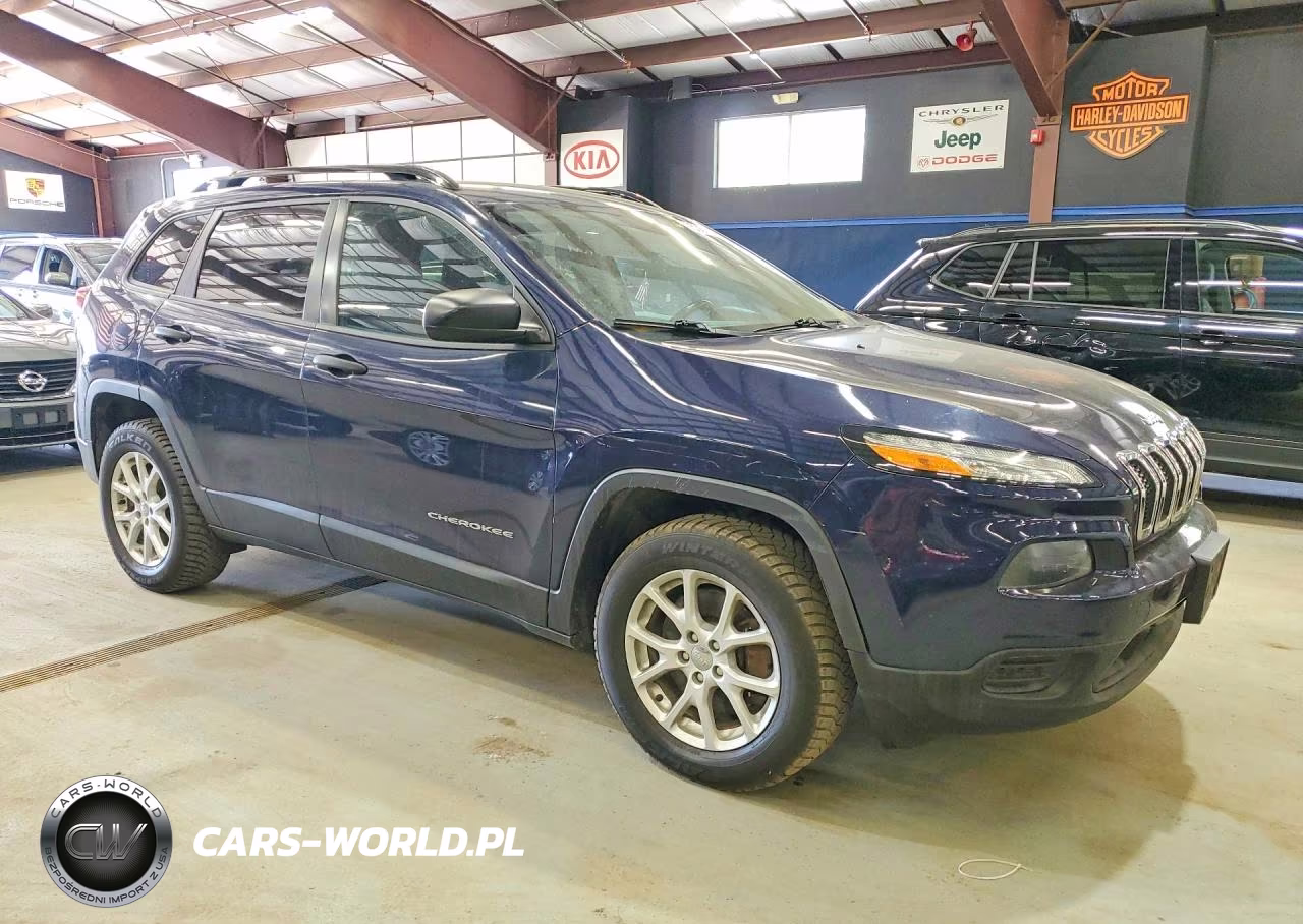 2016 Jeep Cherokee Sport VIN:1C4PJMAS1GW252043 - 4