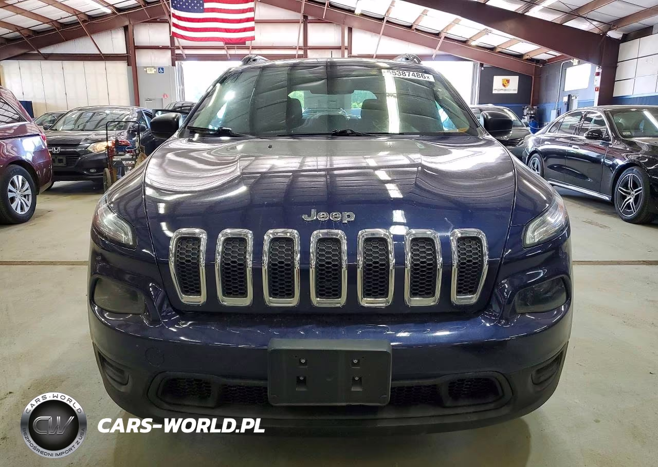 2016 Jeep Cherokee Sport VIN:1C4PJMAS1GW252043 - 5