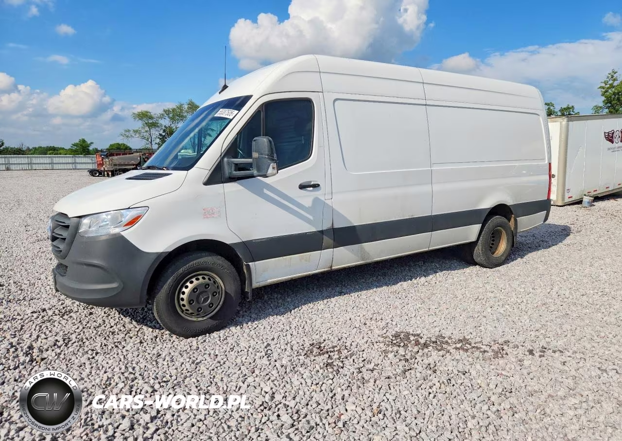 2022 Mercedes-Benz Sprinter 3500 – zdjęcie 1 z 13
