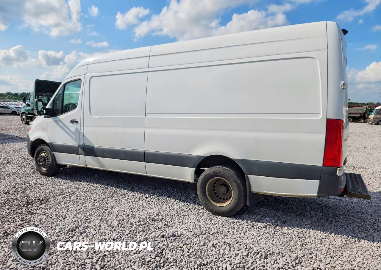 2022 Mercedes-Benz Sprinter 3500 VIN:W1Y8EC3Y5NT120563 - 2