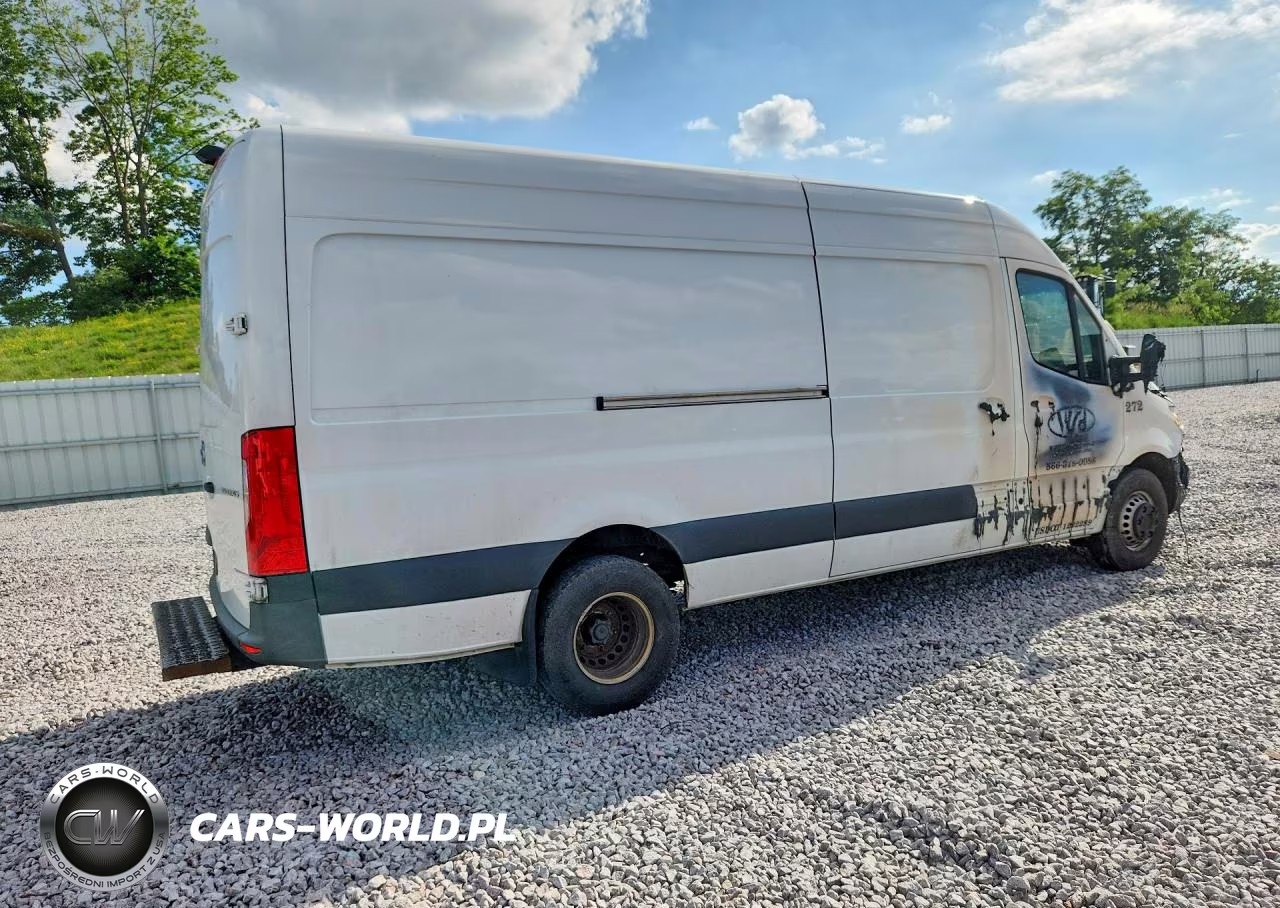 2022 Mercedes-Benz Sprinter 3500 VIN:W1Y8EC3Y5NT120563 - 3