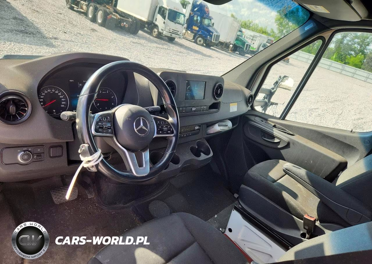2022 Mercedes-Benz Sprinter 3500 VIN:W1Y8EC3Y5NT120563 - 8