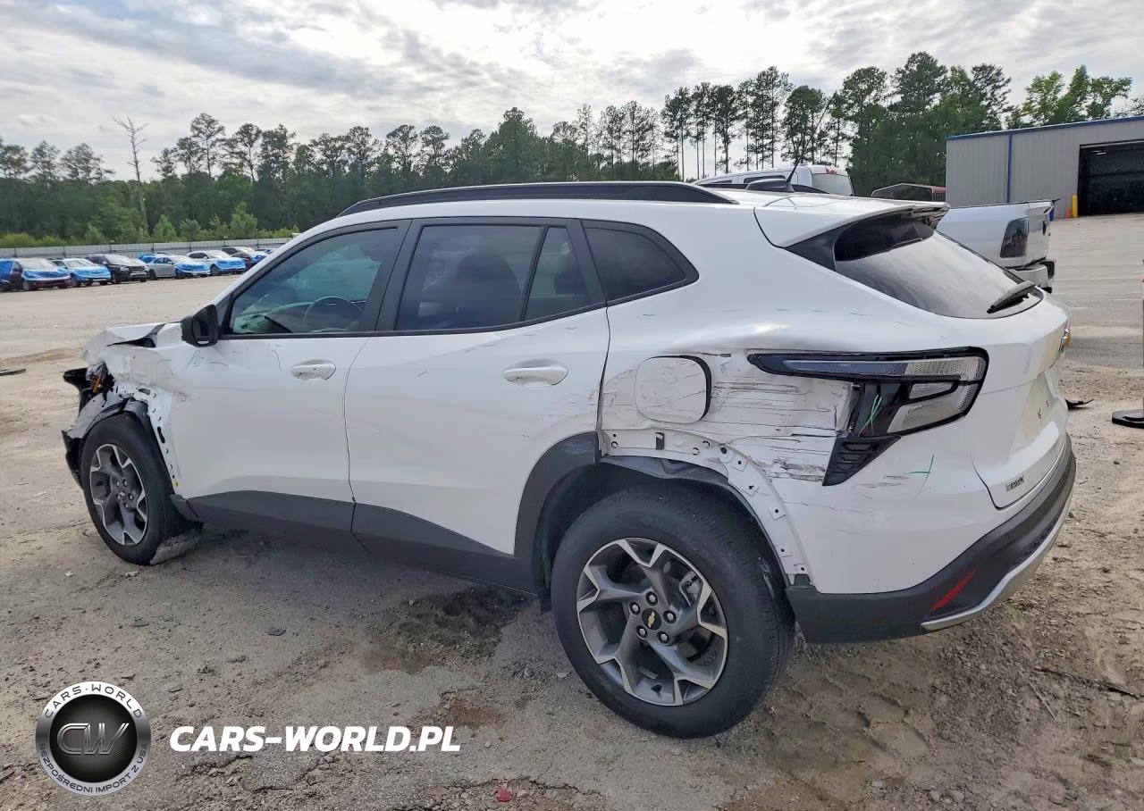 2025 Chevrolet Trax 1Lt VIN:KL77LHEP5SC031561 - 2