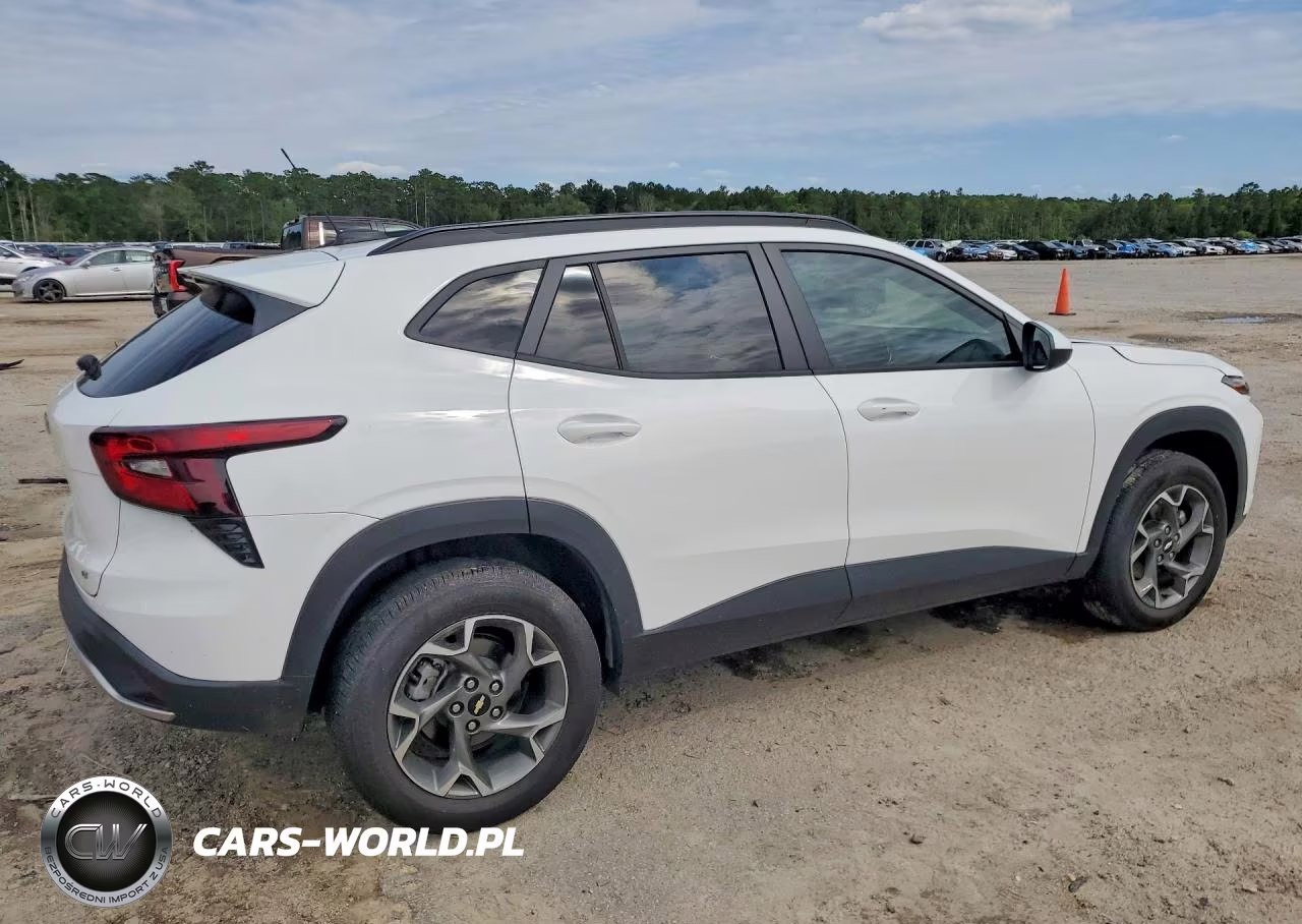 2025 Chevrolet Trax 1Lt VIN:KL77LHEP5SC031561 - 3