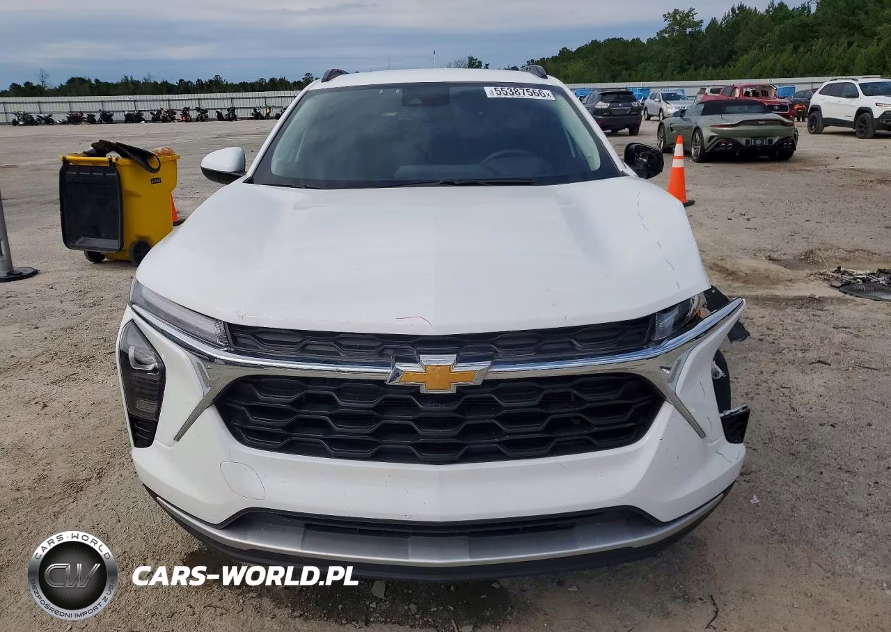 2025 Chevrolet Trax 1Lt VIN:KL77LHEP5SC031561 - 5