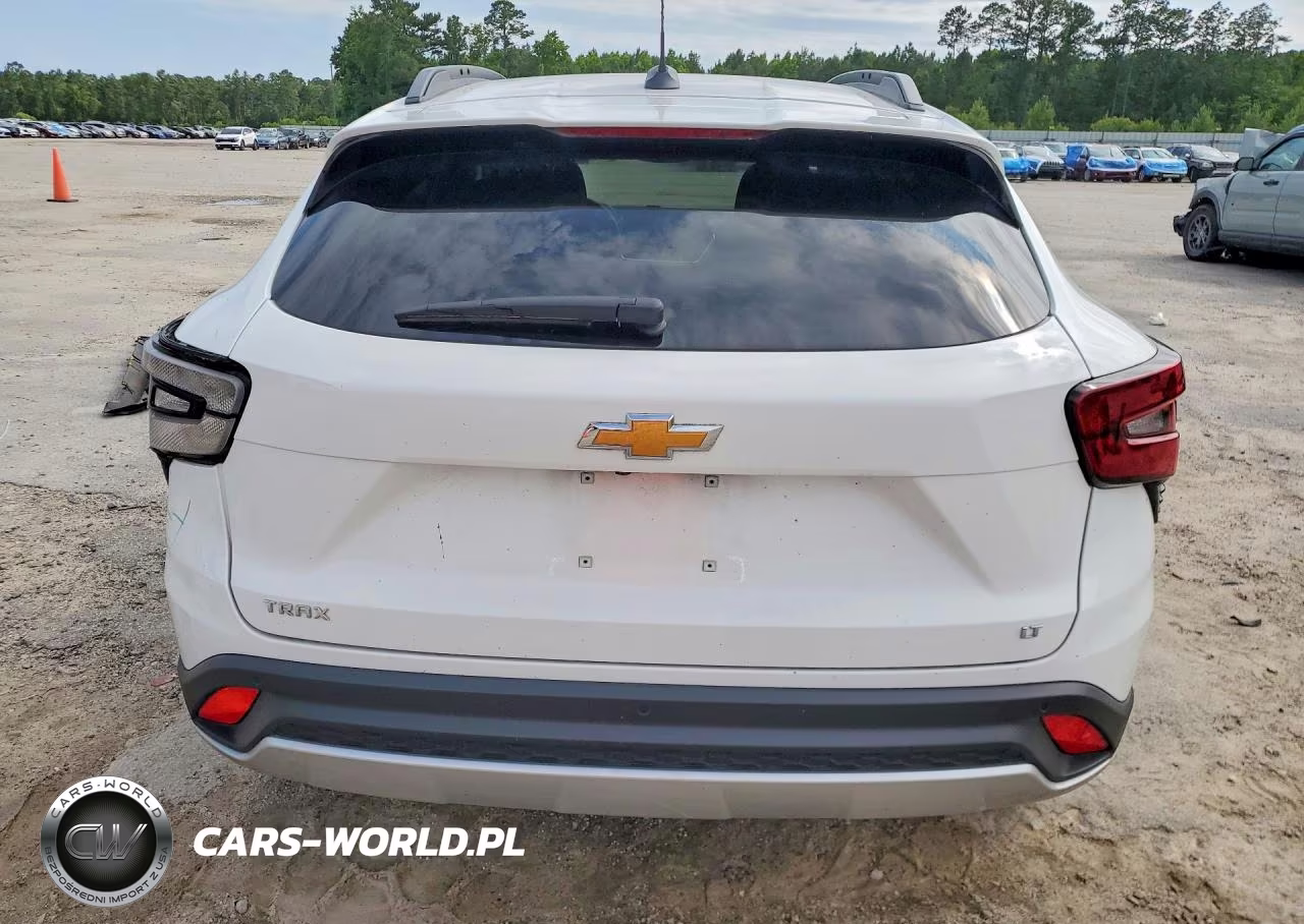 2025 Chevrolet Trax 1Lt VIN:KL77LHEP5SC031561 - 6