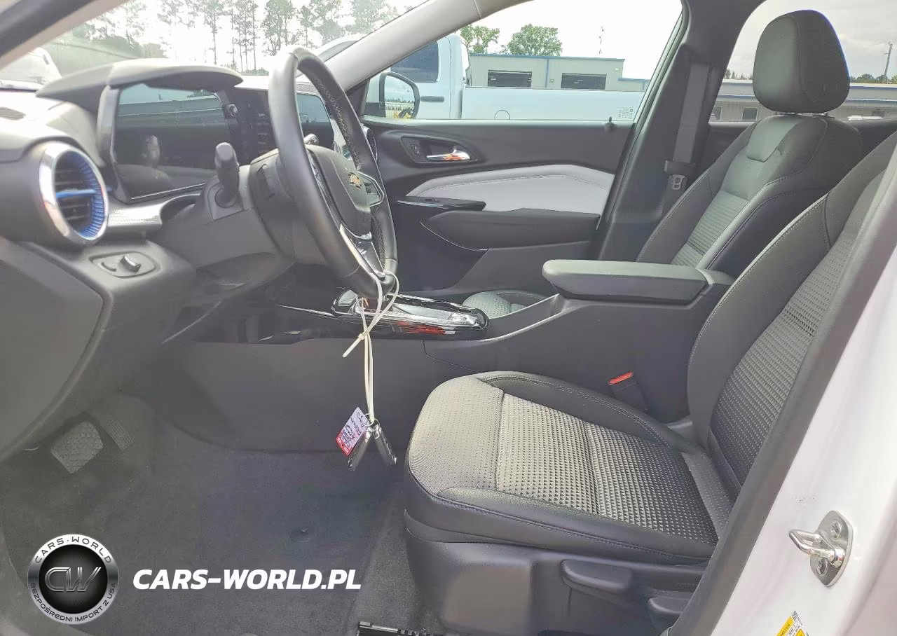 2025 Chevrolet Trax 1Lt VIN:KL77LHEP5SC031561 - 7