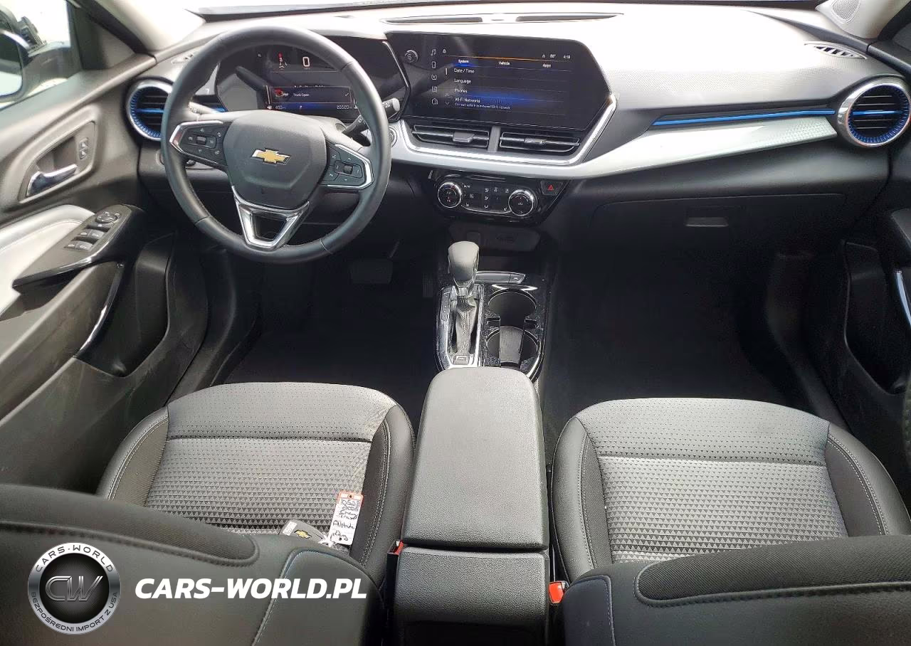 2025 Chevrolet Trax 1Lt VIN:KL77LHEP5SC031561 - 8