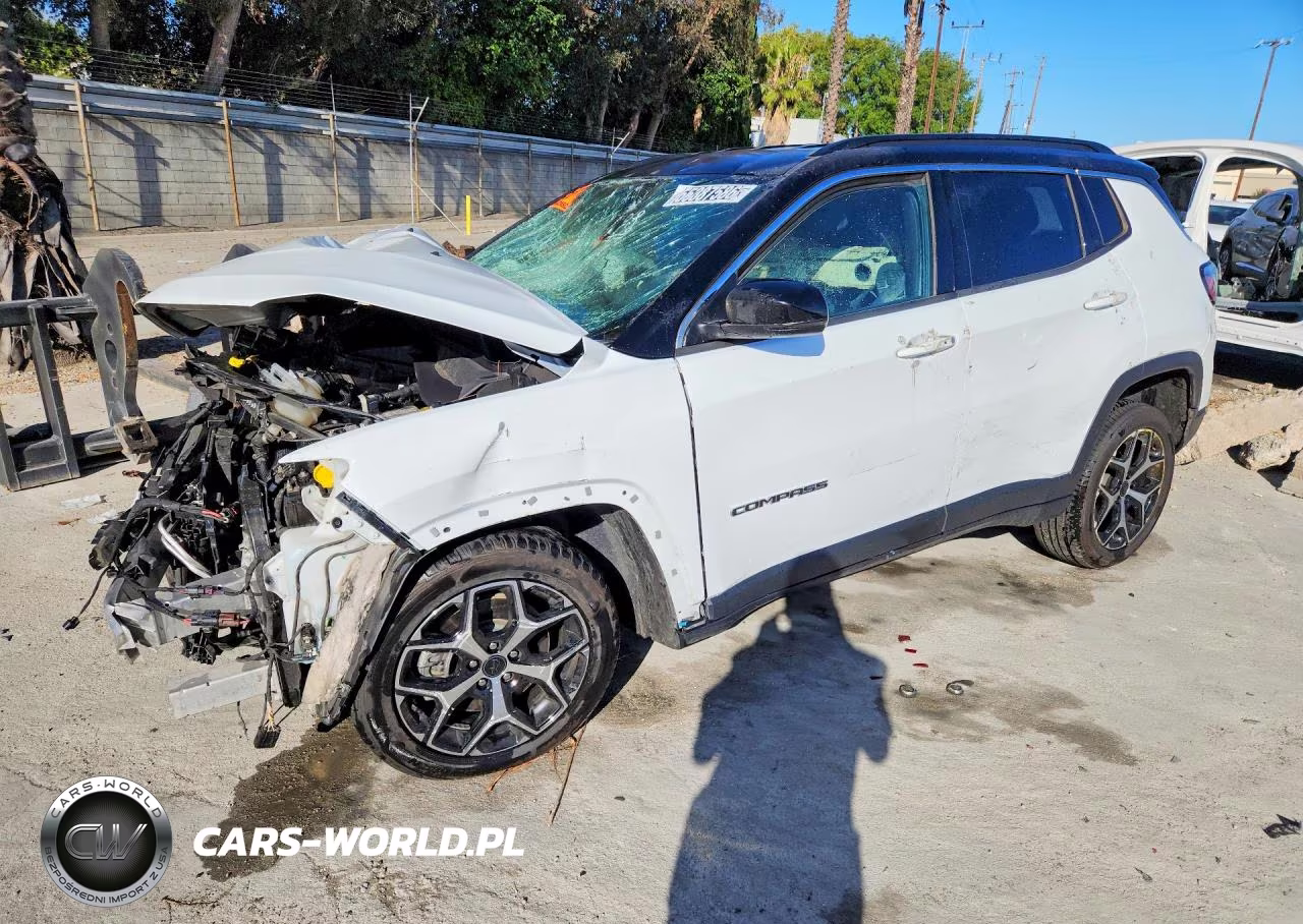2025 Jeep Compass Limited – zdjęcie 1 z 13