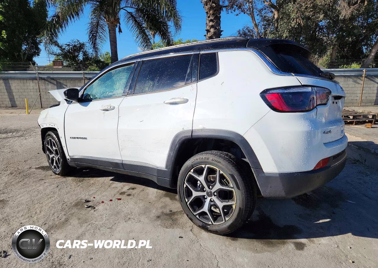 2025 Jeep Compass Limited VIN:3C4NJDCNXST510136 - 2