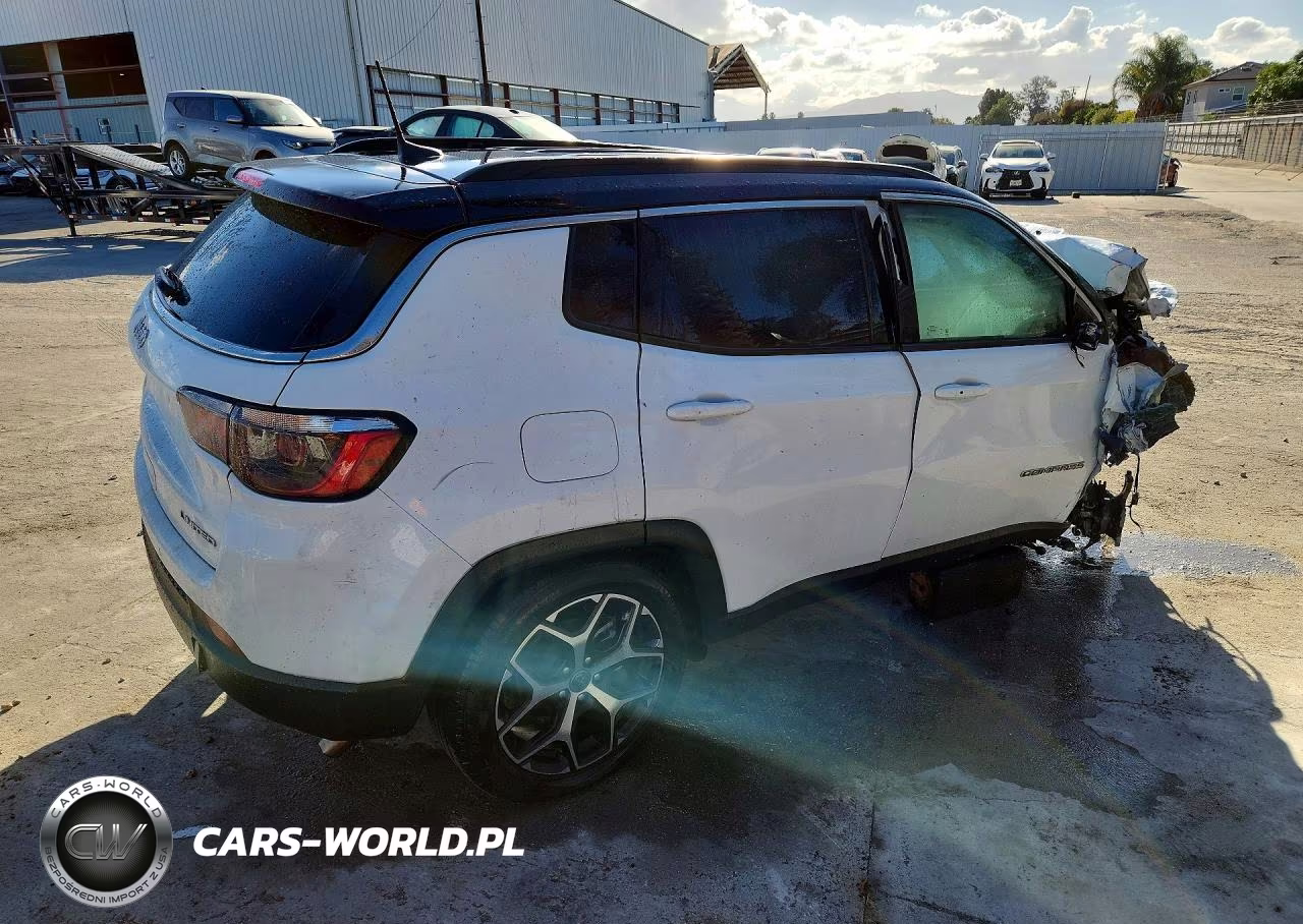 2025 Jeep Compass Limited VIN:3C4NJDCNXST510136 - 3