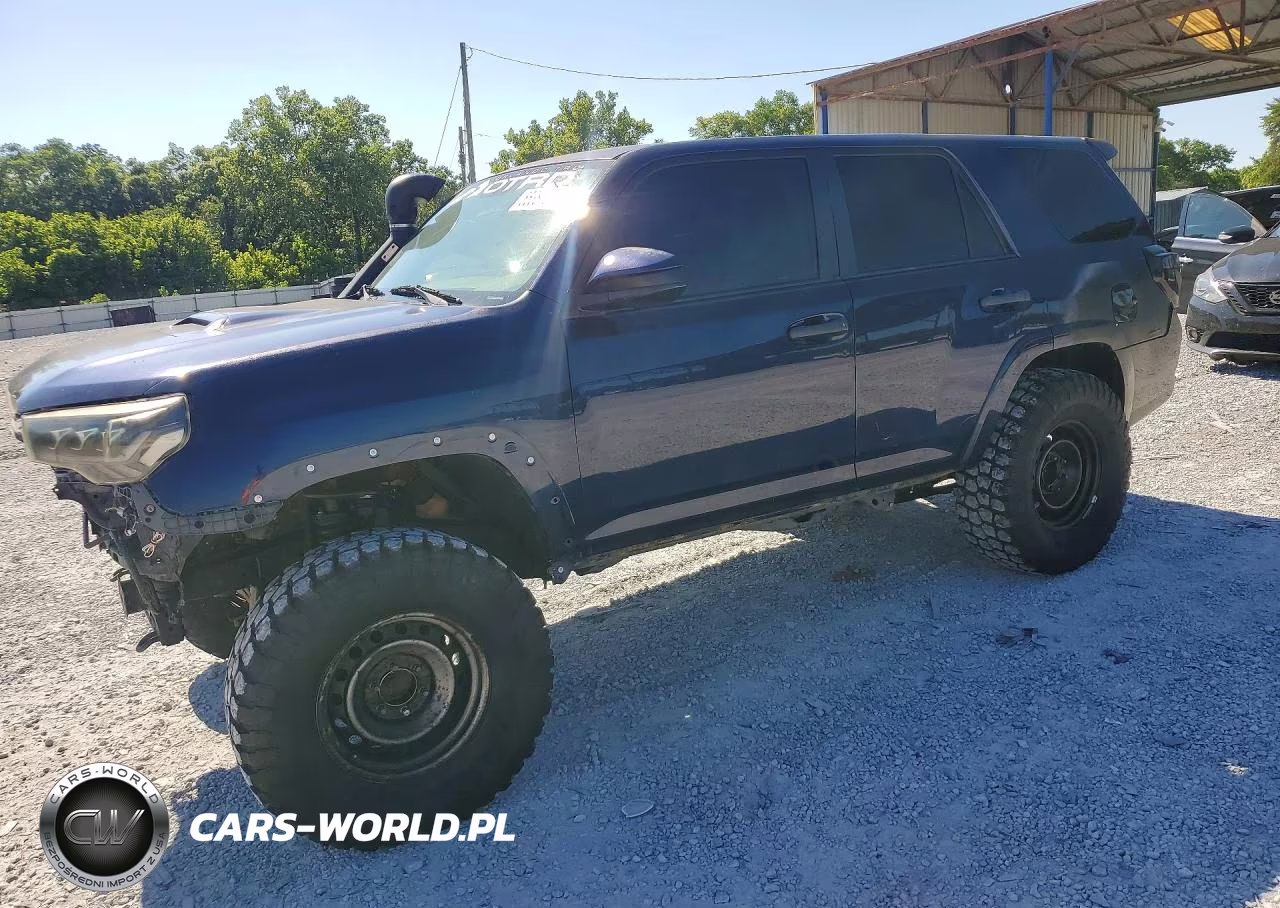 2014 Toyota 4Runner Trail
