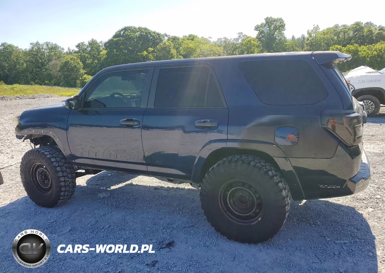 2014 Toyota 4Runner Trail VIN:JTEBU5JR8E5166652 - 2