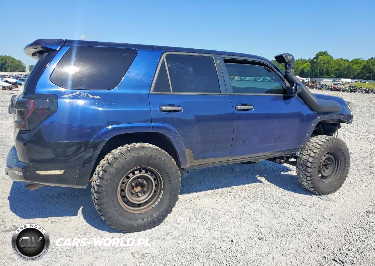 2014 Toyota 4Runner Trail VIN:JTEBU5JR8E5166652 - 3