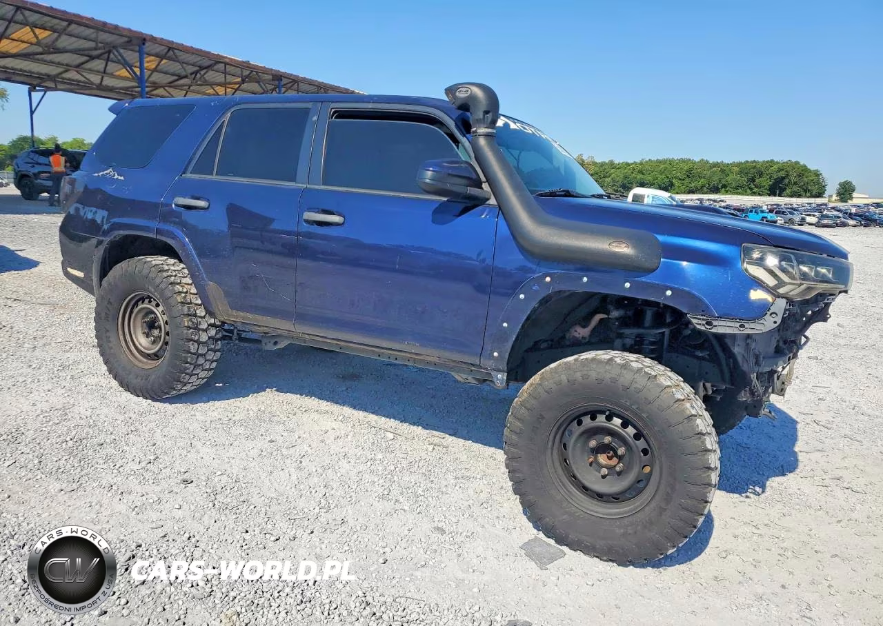 2014 Toyota 4Runner Trail VIN:JTEBU5JR8E5166652 - 4