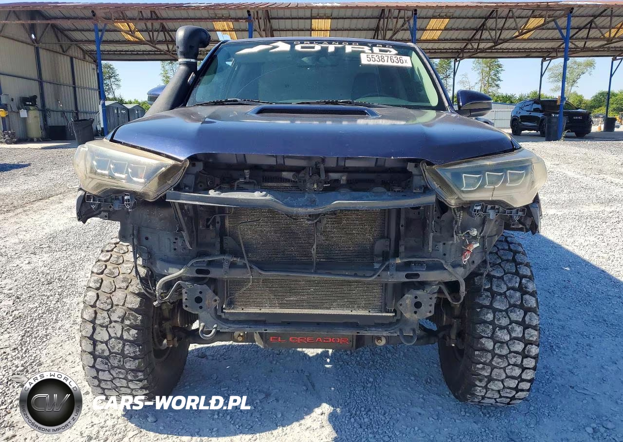 2014 Toyota 4Runner Trail VIN:JTEBU5JR8E5166652 - 5