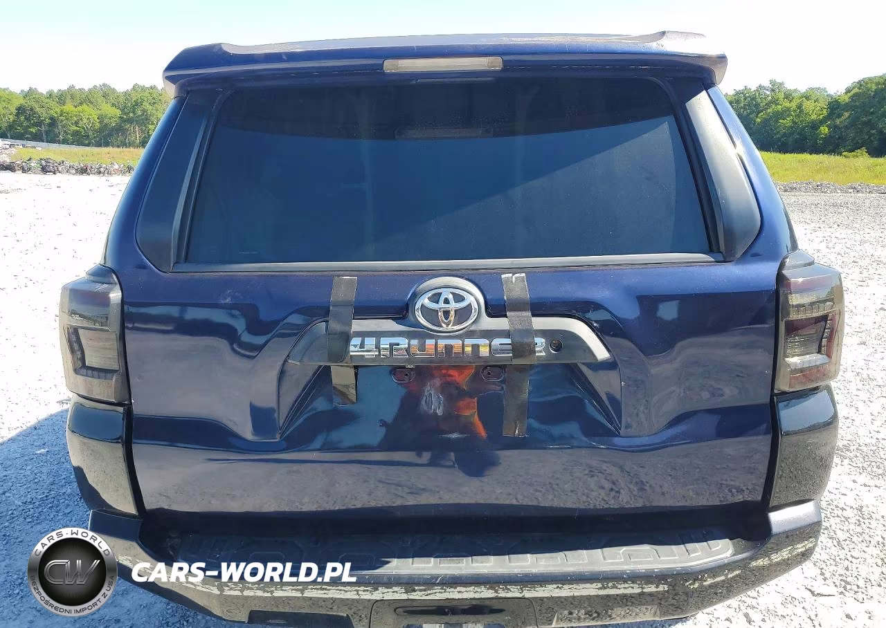 2014 Toyota 4Runner Trail VIN:JTEBU5JR8E5166652 - 6