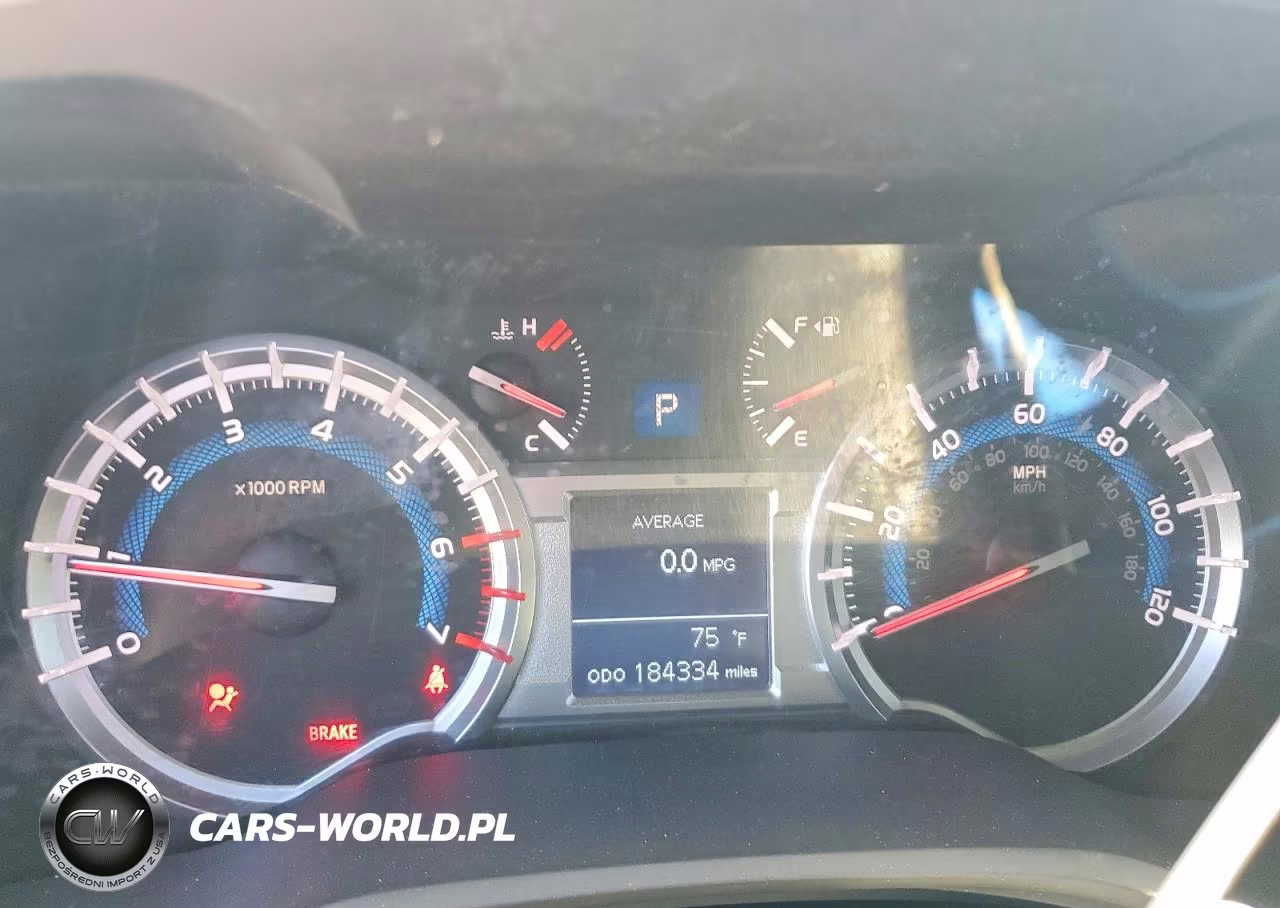 2014 Toyota 4Runner Trail VIN:JTEBU5JR8E5166652 - 9