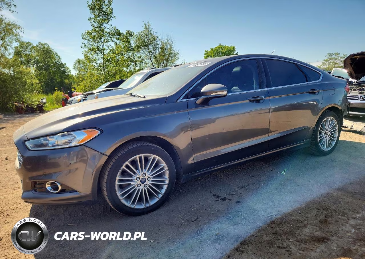 2015 Ford Fusion Se