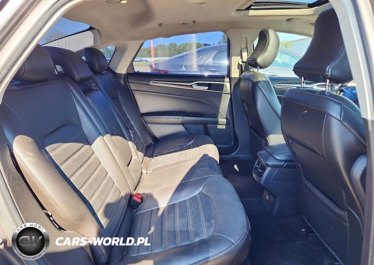 2015 Ford Fusion Se VIN:3FA6P0HD6FR256588 - 10