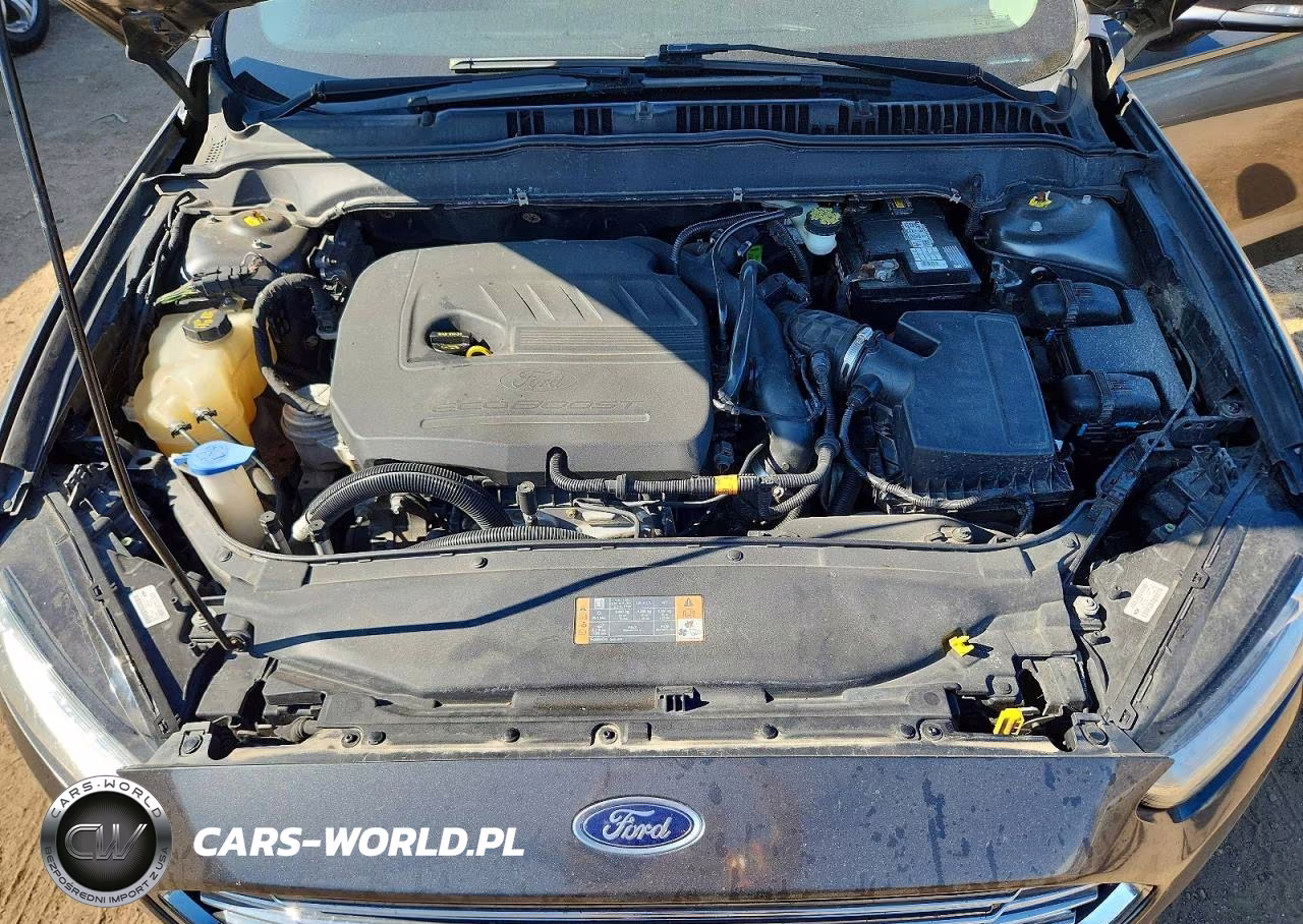 2015 Ford Fusion Se VIN:3FA6P0HD6FR256588 - 11