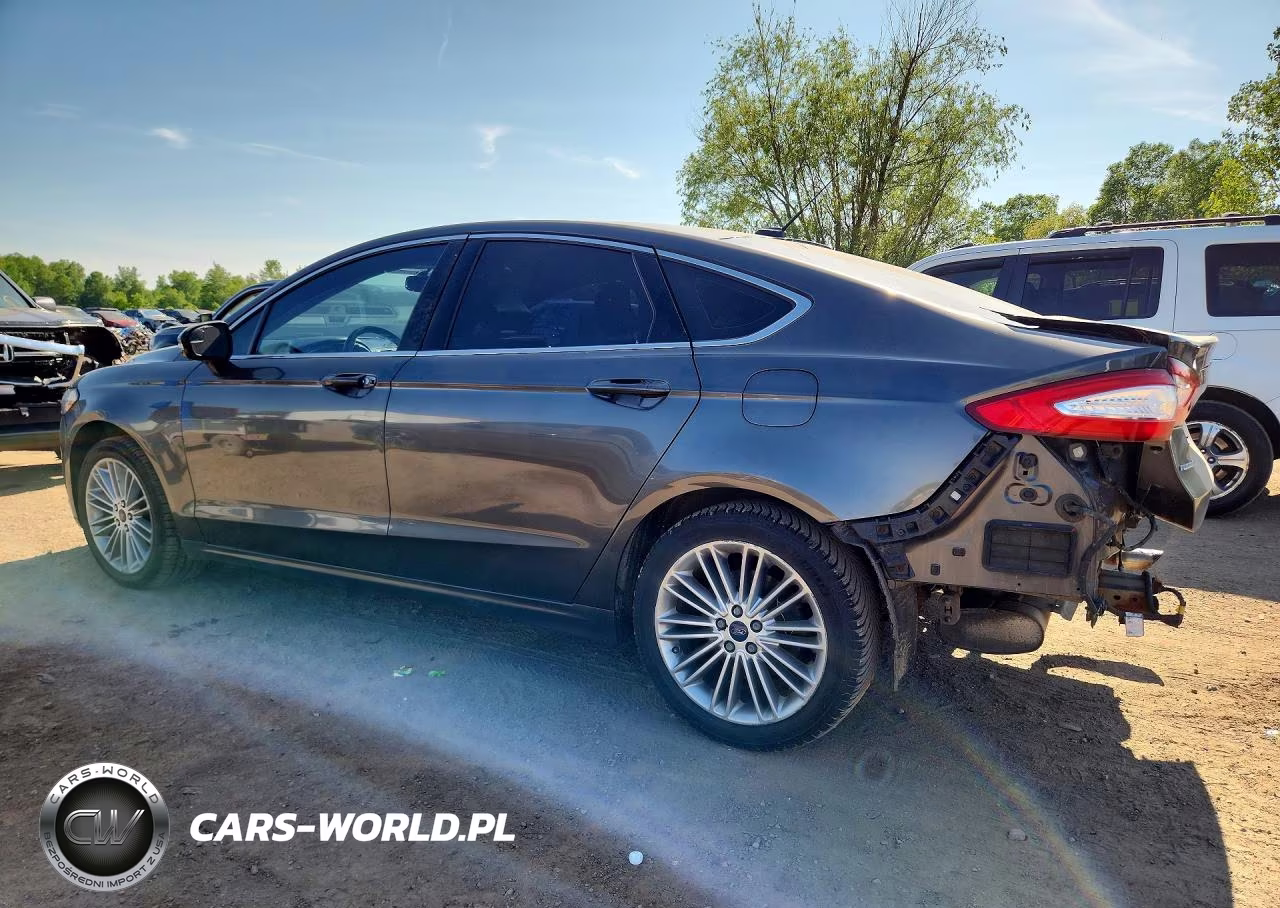 2015 Ford Fusion Se VIN:3FA6P0HD6FR256588 - 2