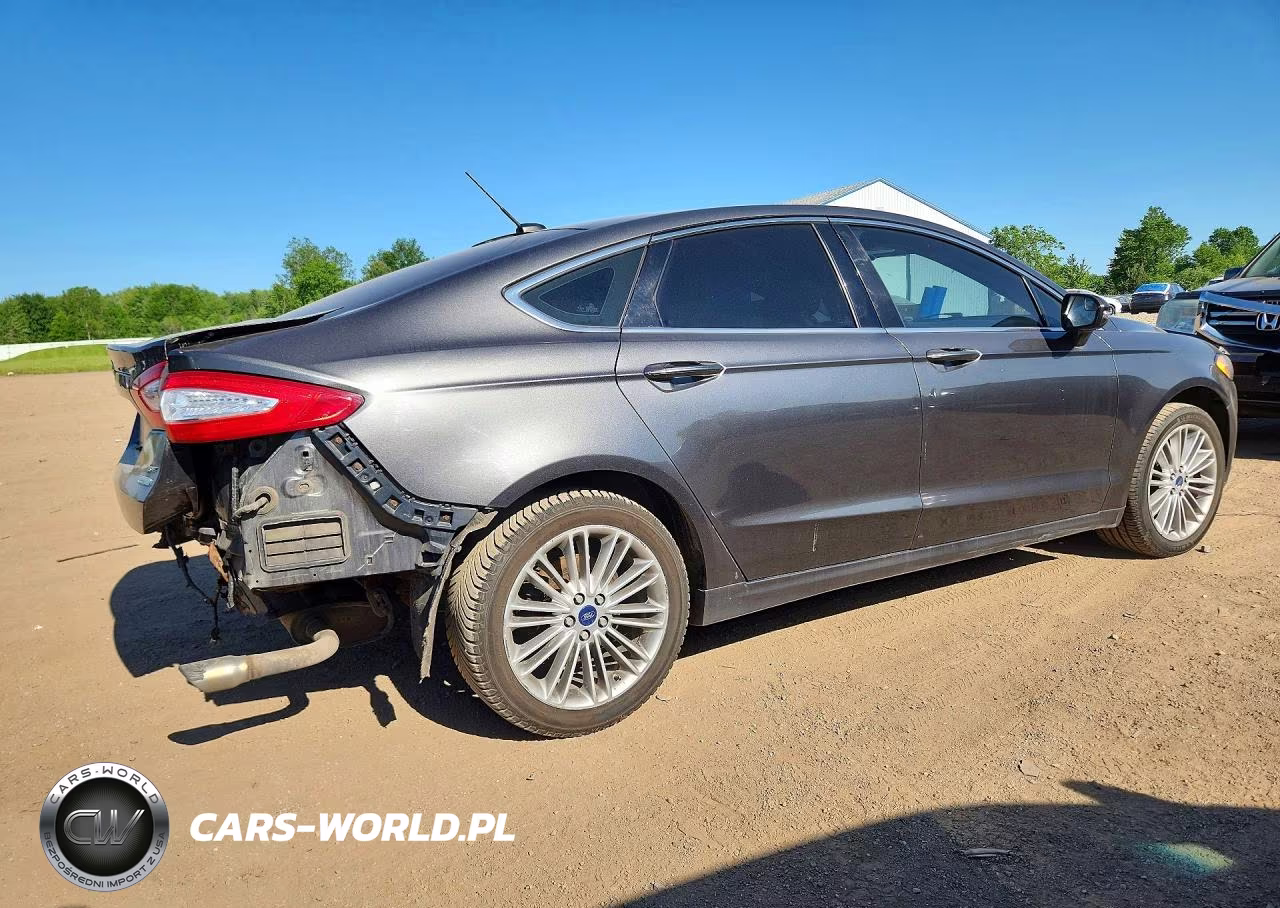 2015 Ford Fusion Se VIN:3FA6P0HD6FR256588 - 3