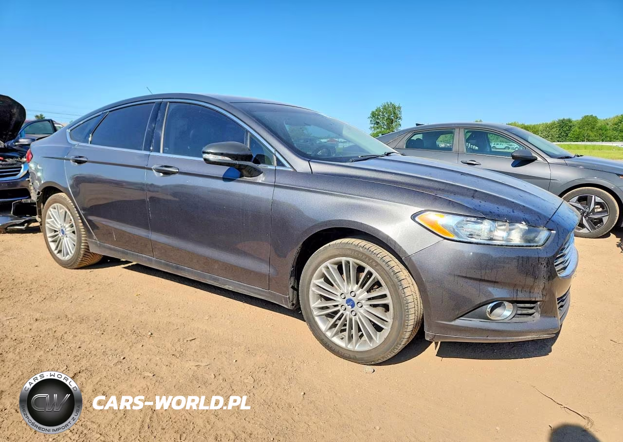2015 Ford Fusion Se VIN:3FA6P0HD6FR256588 - 4