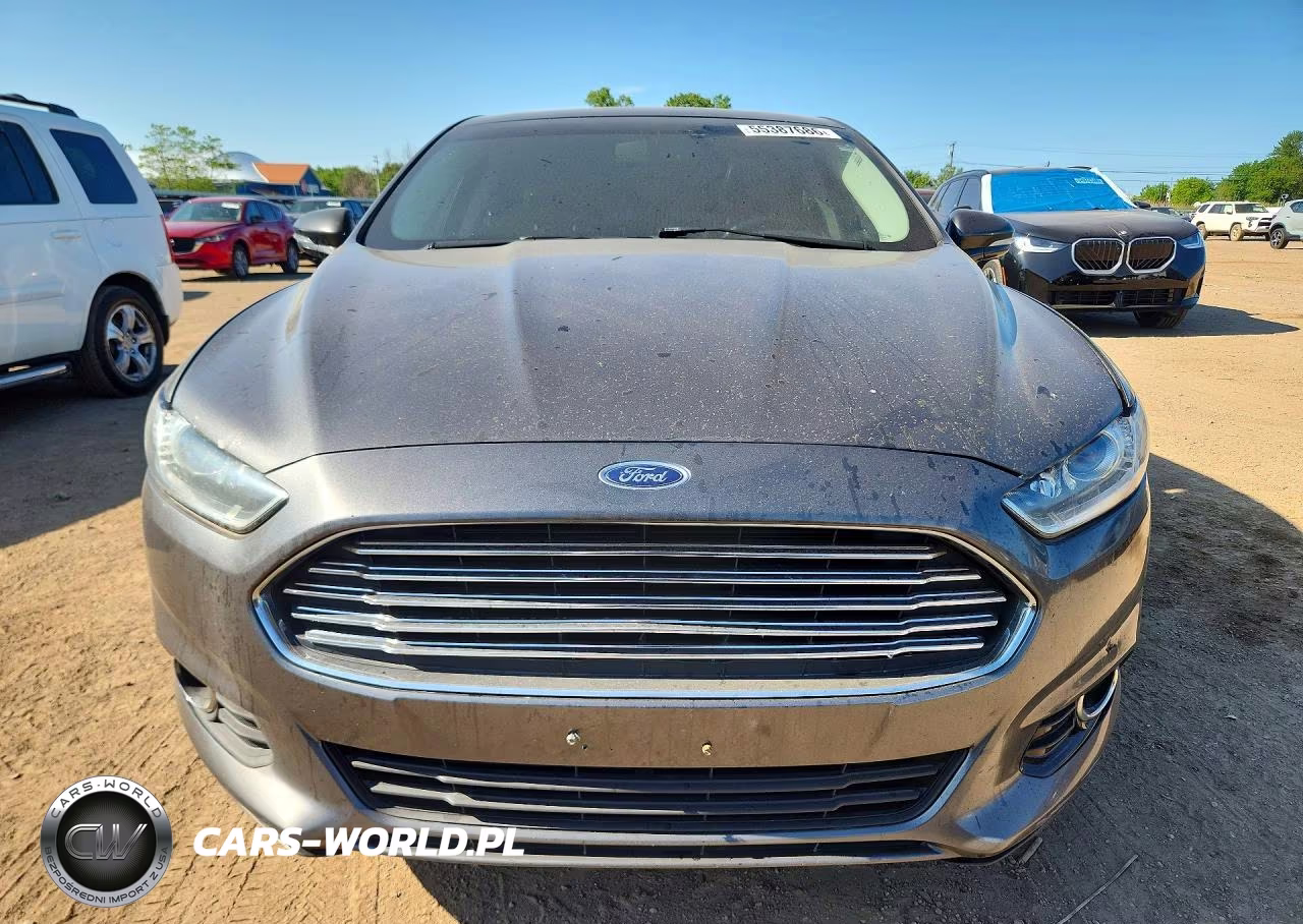 2015 Ford Fusion Se VIN:3FA6P0HD6FR256588 - 5