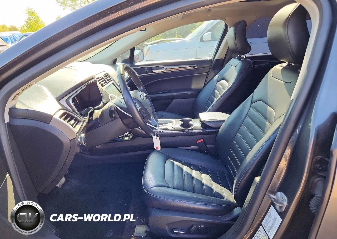 2015 Ford Fusion Se VIN:3FA6P0HD6FR256588 - 7