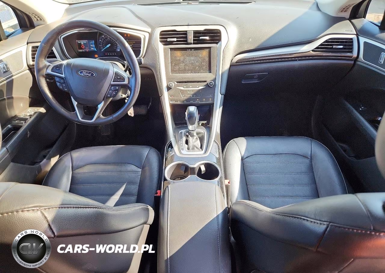2015 Ford Fusion Se VIN:3FA6P0HD6FR256588 - 8
