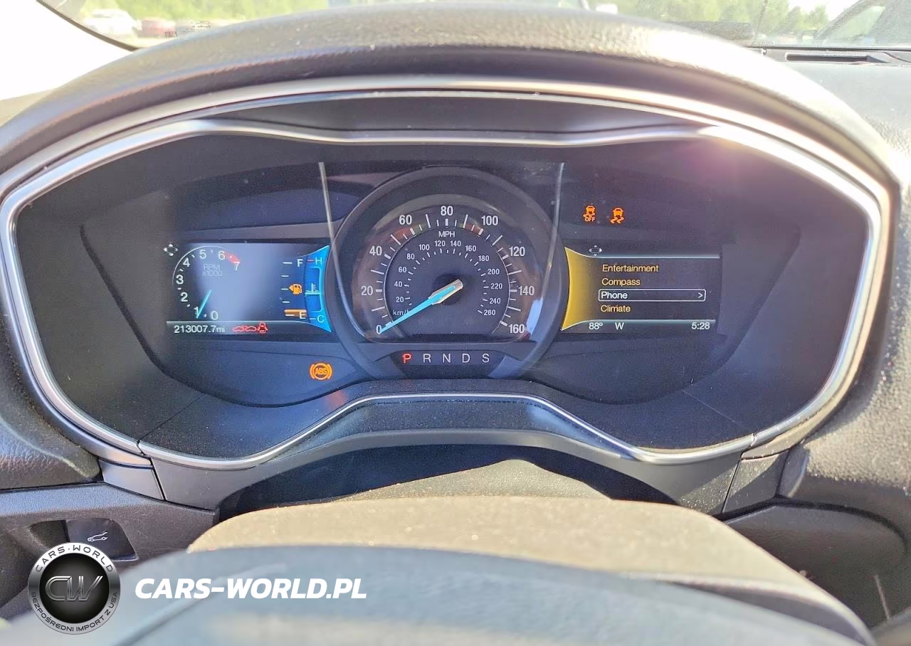 2015 Ford Fusion Se VIN:3FA6P0HD6FR256588 - 9