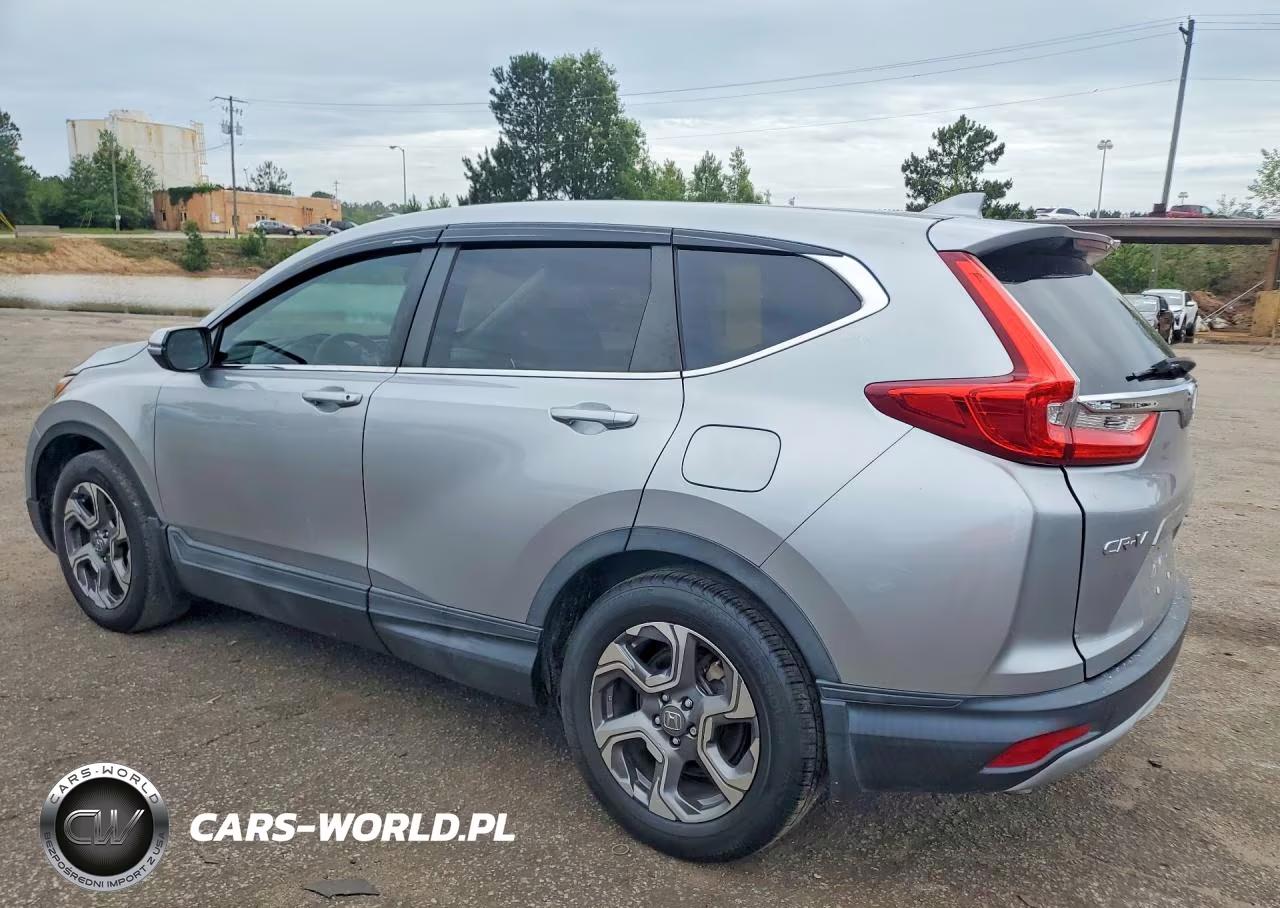 2019 Honda Cr-V Ex VIN:5J6RW1H5XKA032358 - 2