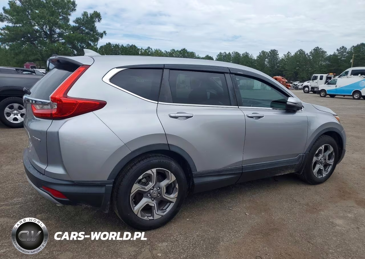 2019 Honda Cr-V Ex VIN:5J6RW1H5XKA032358 - 3