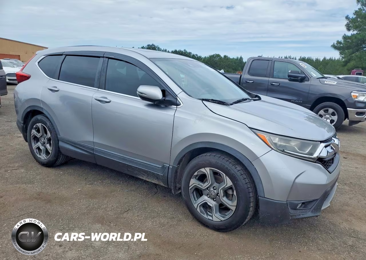 2019 Honda Cr-V Ex VIN:5J6RW1H5XKA032358 - 4