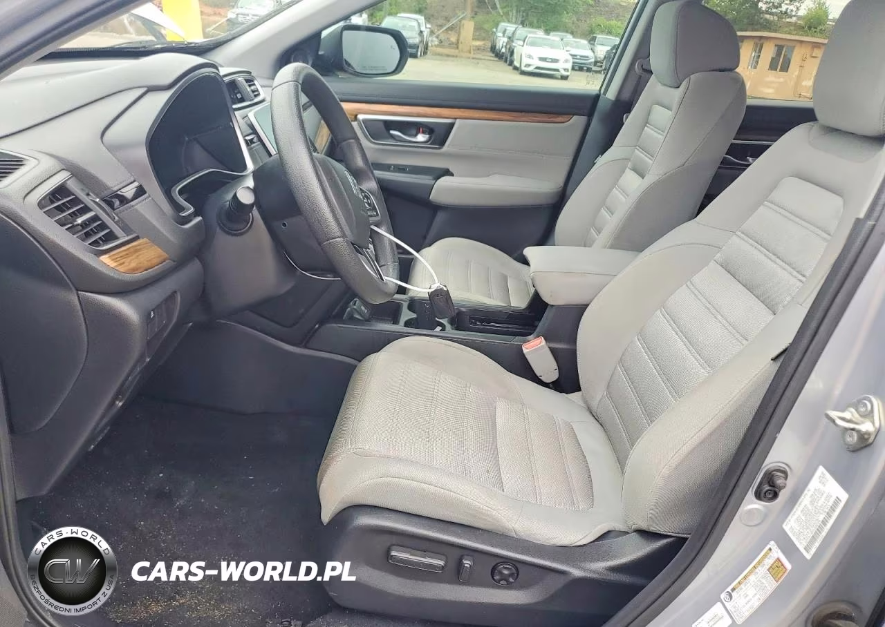 2019 Honda Cr-V Ex VIN:5J6RW1H5XKA032358 - 7