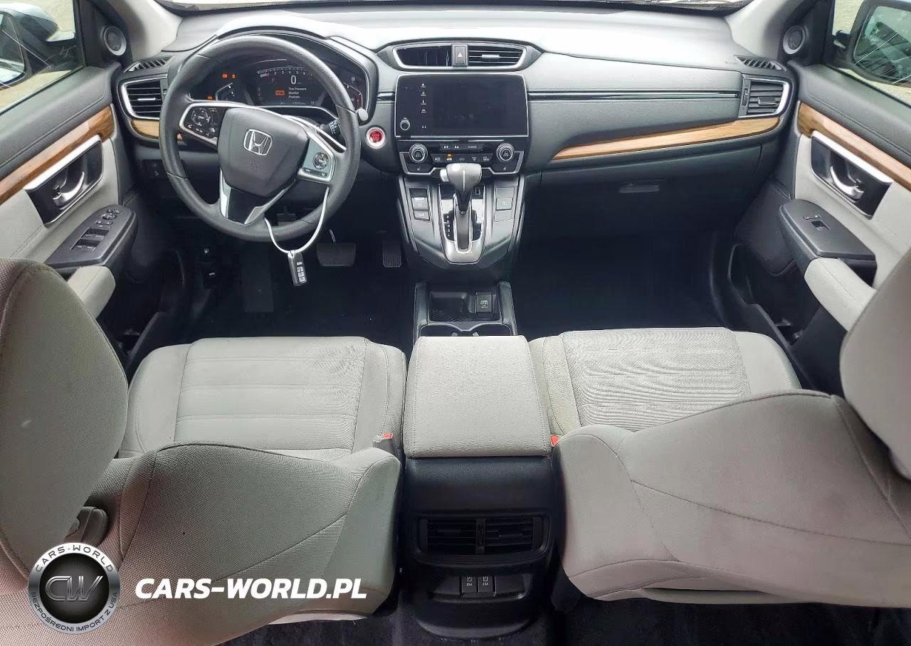 2019 Honda Cr-V Ex VIN:5J6RW1H5XKA032358 - 8