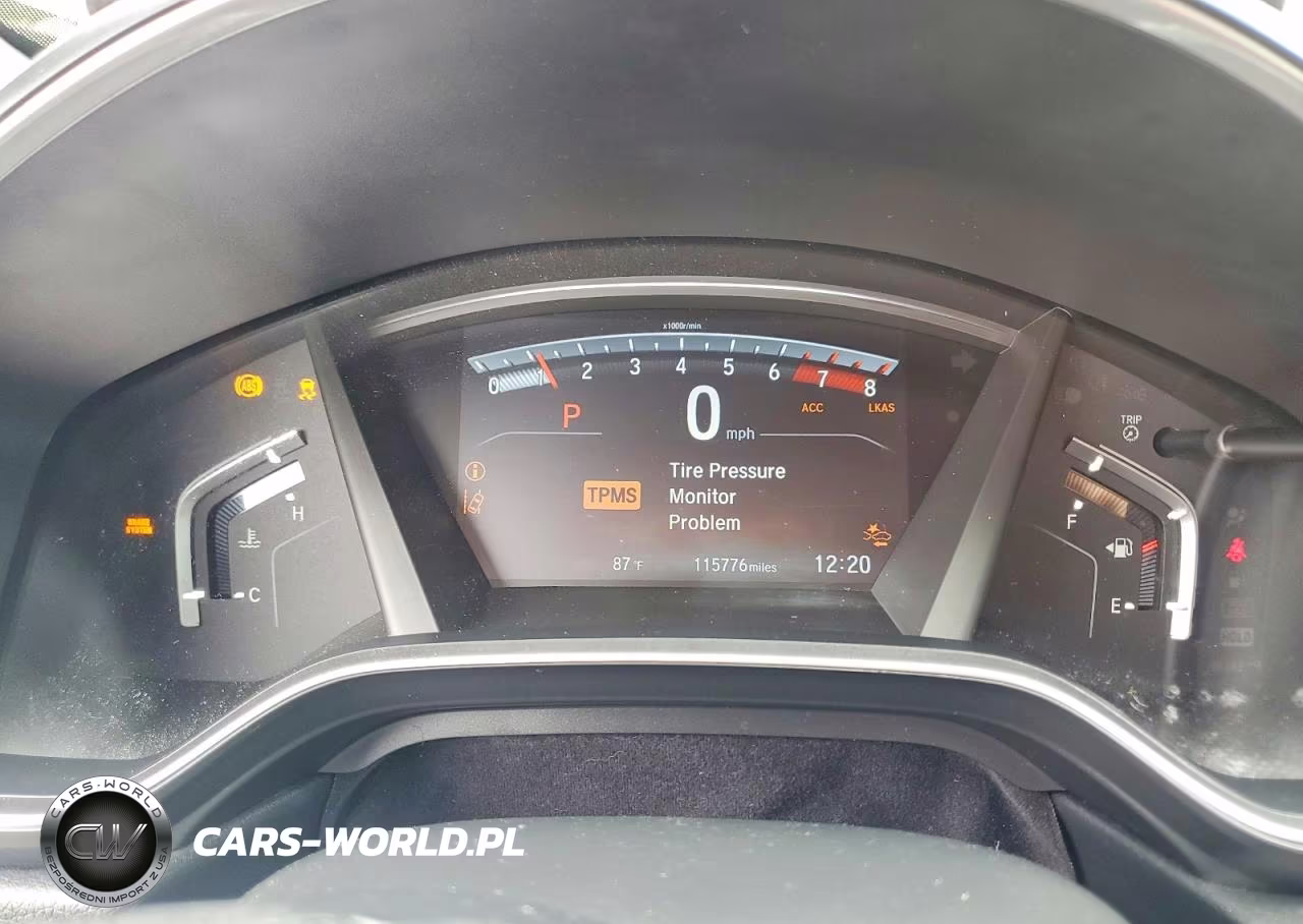 2019 Honda Cr-V Ex VIN:5J6RW1H5XKA032358 - 9