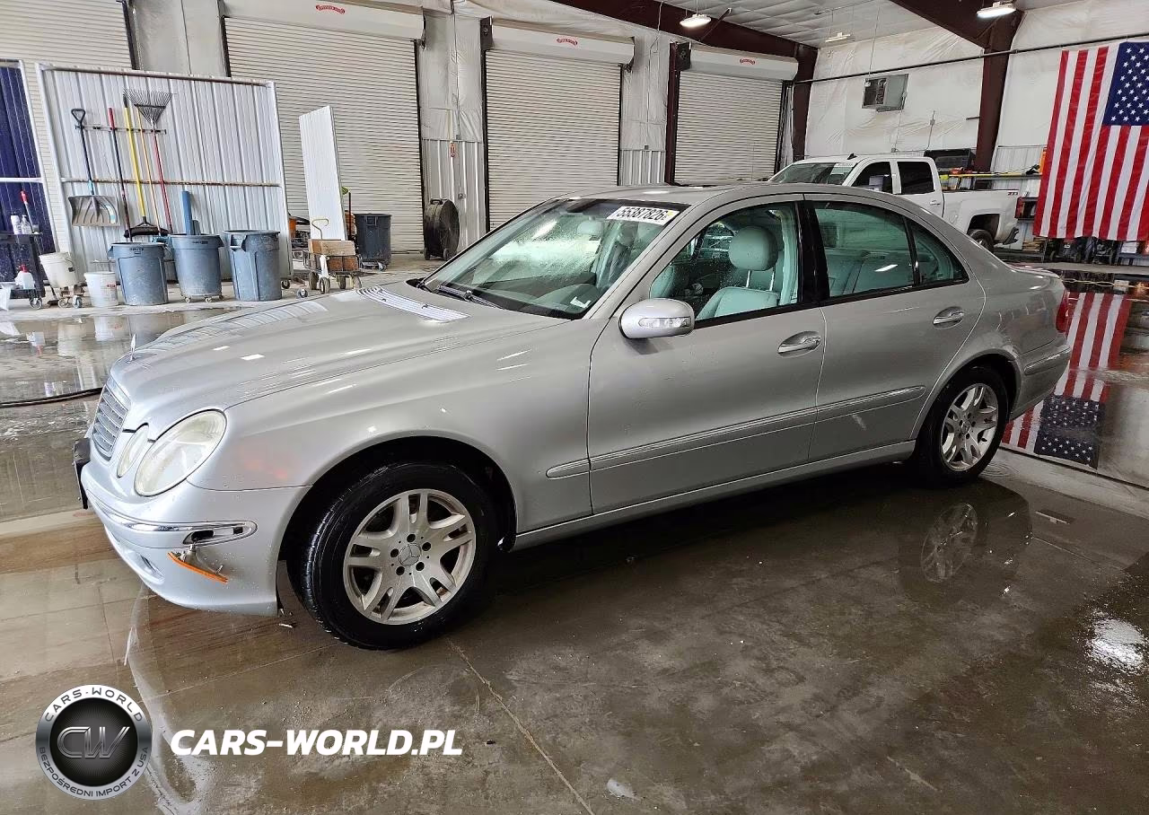 2005 Mercedes-Benz E 320 4Matic