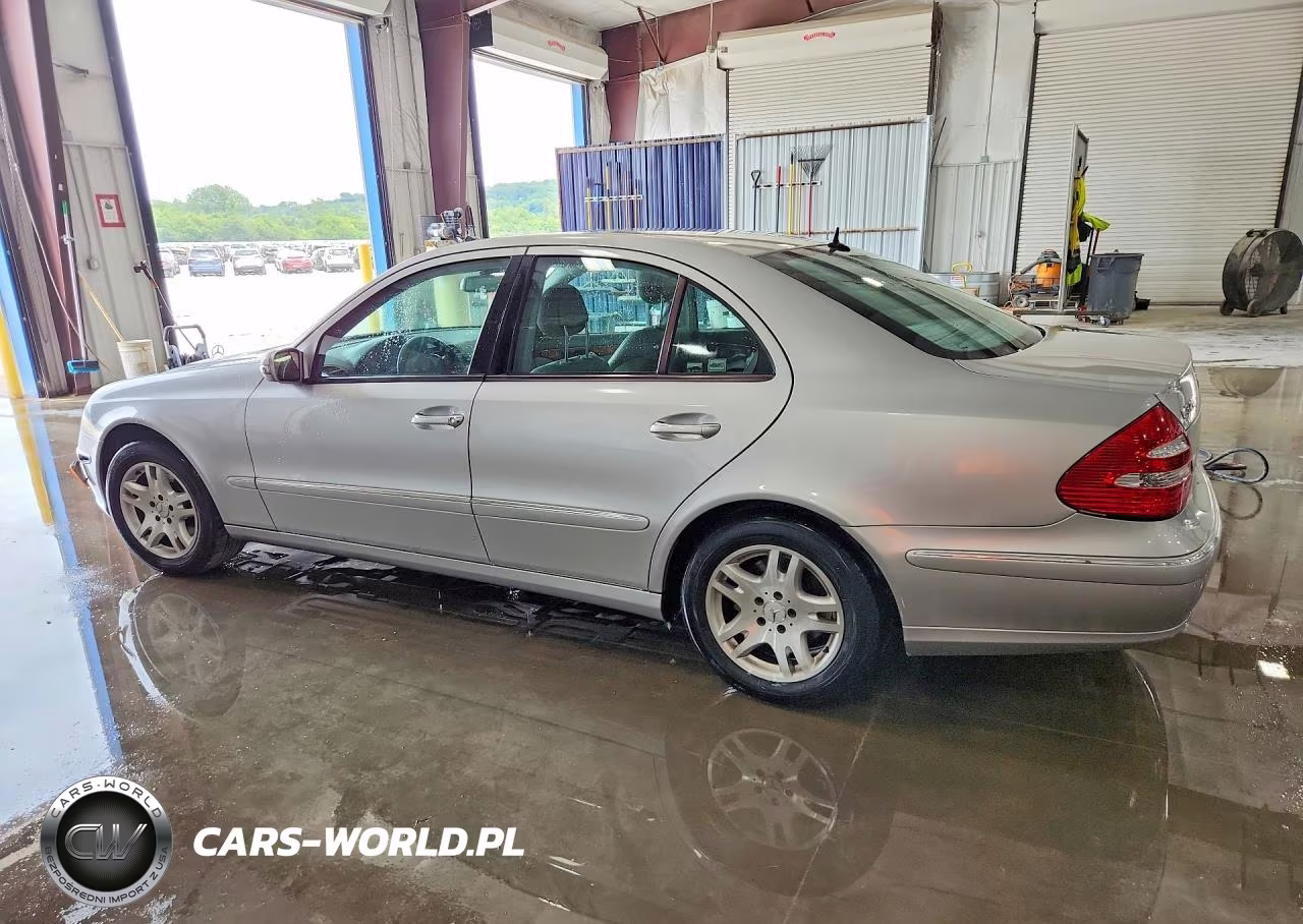 2005 Mercedes-Benz E 320 4Matic VIN:WDBUF82J45X174929 - 2