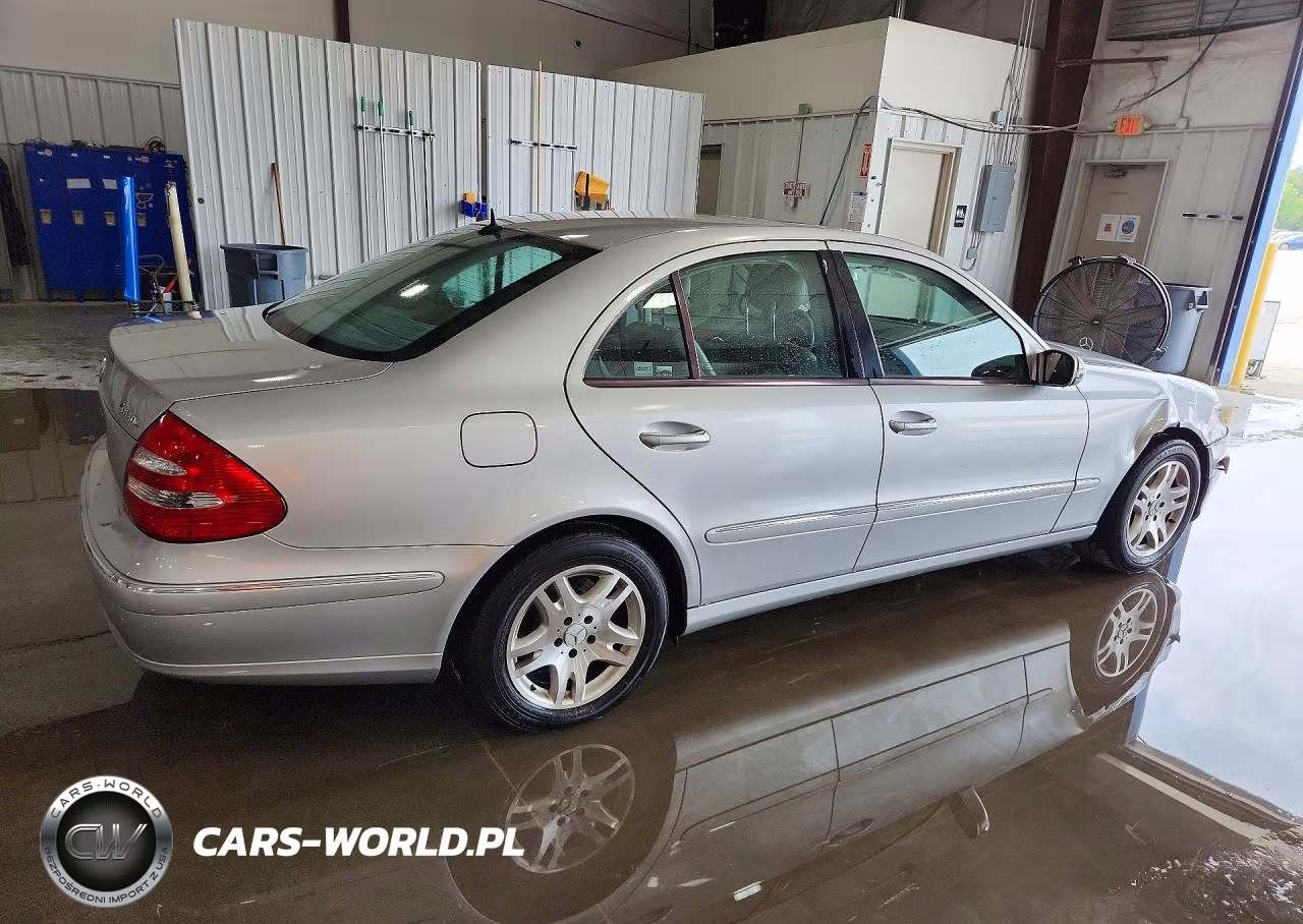 2005 Mercedes-Benz E 320 4Matic VIN:WDBUF82J45X174929 - 3