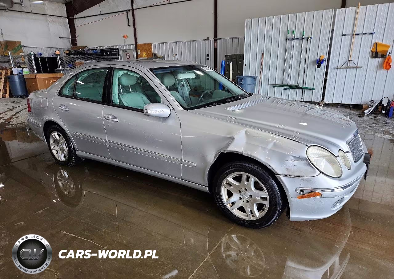 2005 Mercedes-Benz E 320 4Matic VIN:WDBUF82J45X174929 - 4