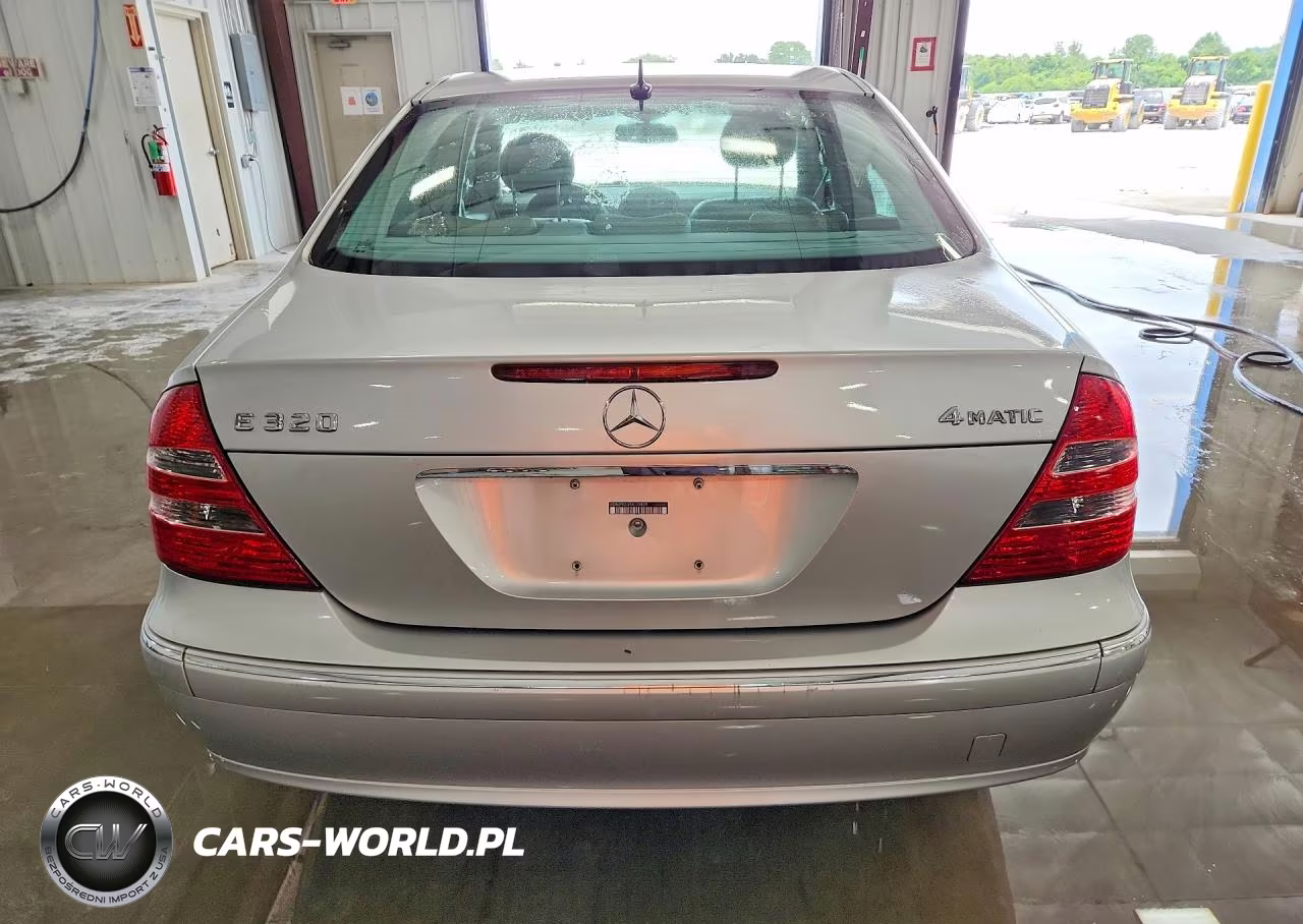 2005 Mercedes-Benz E 320 4Matic VIN:WDBUF82J45X174929 - 6