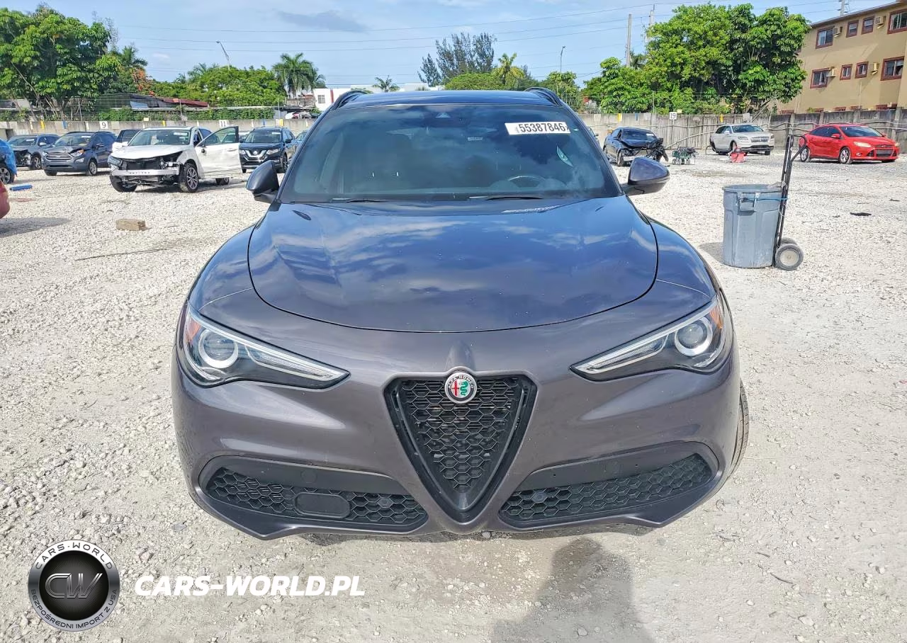 2023 Alfa Romeo Stelvio Sprint VIN:ZASPAJAN3P7D59704 - 5