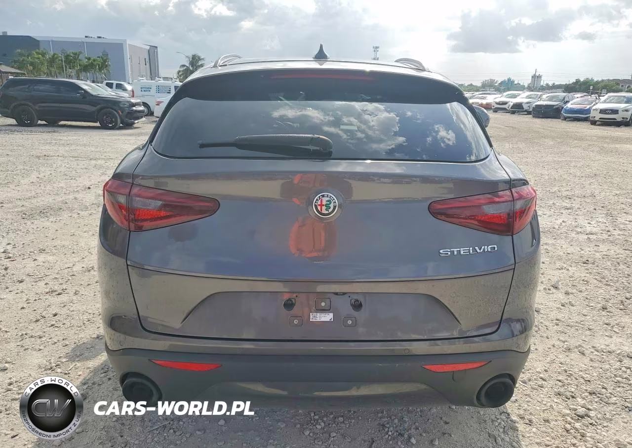 2023 Alfa Romeo Stelvio Sprint VIN:ZASPAJAN3P7D59704 - 6