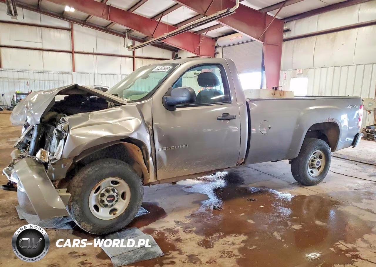 2009 GMC Sierra K2500 Heavy Duty – zdjęcie 1 z 12