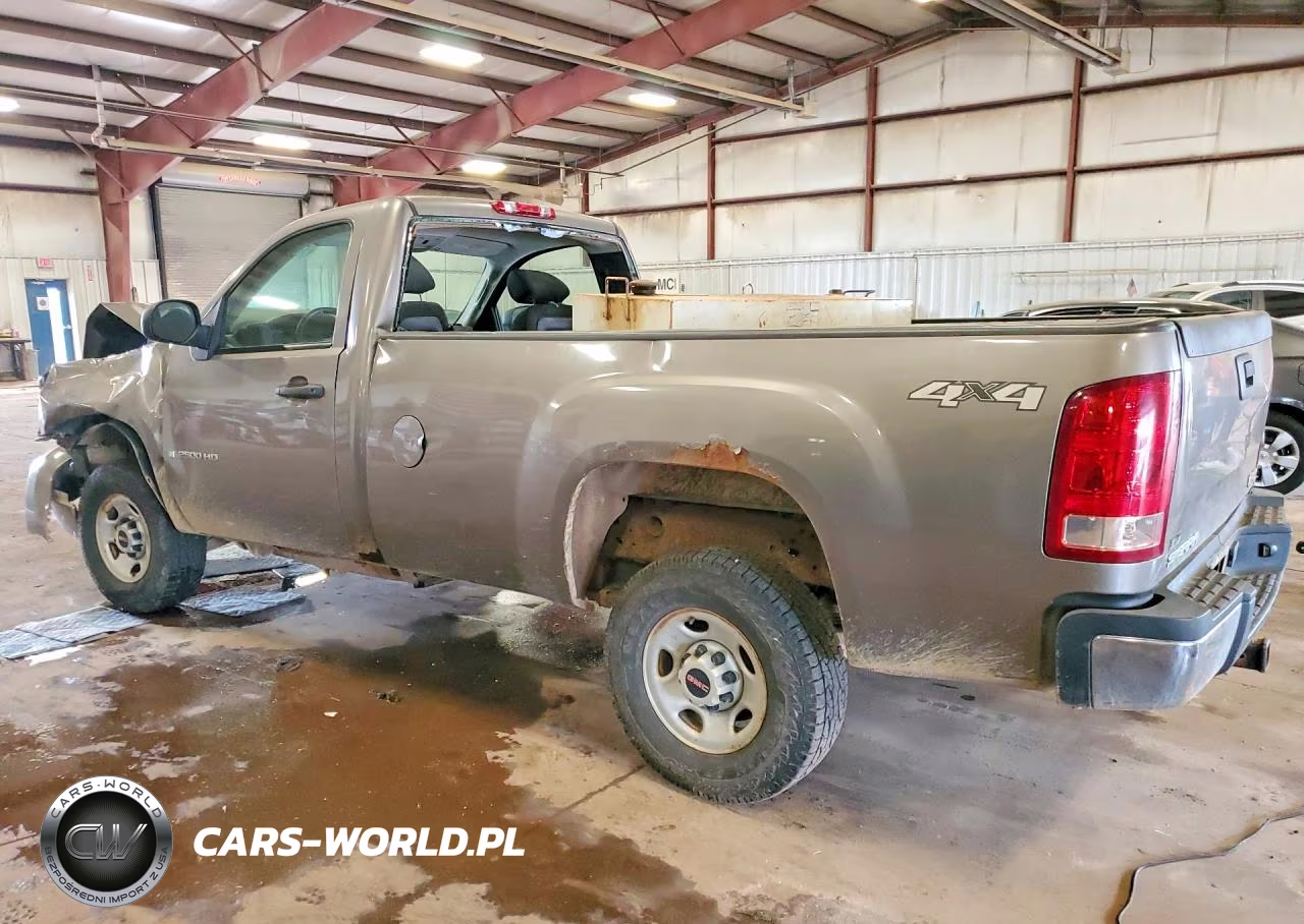 2009 GMC Sierra K2500 Heavy Duty VIN:1GTHK44KX9F162275 - 2