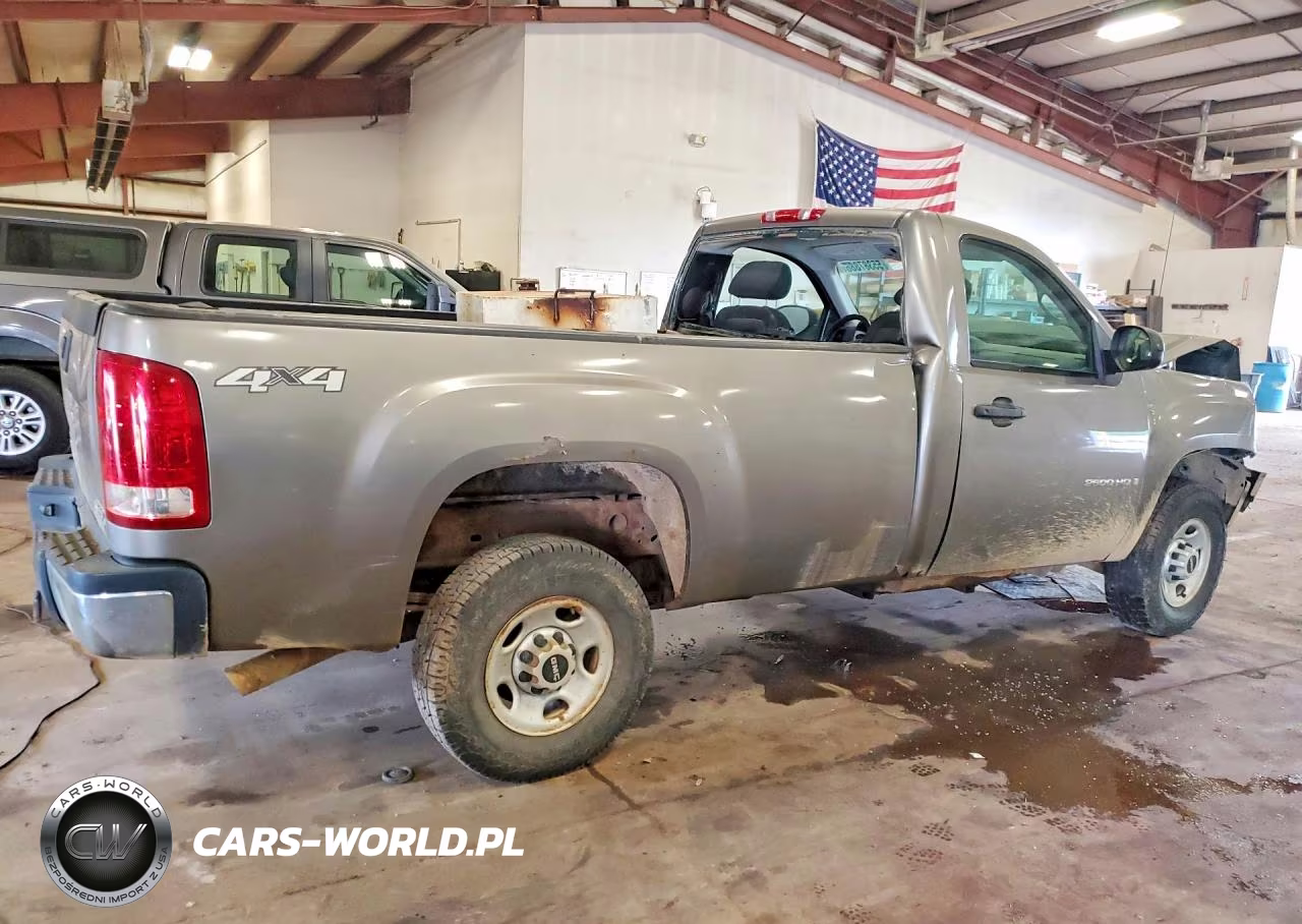 2009 GMC Sierra K2500 Heavy Duty VIN:1GTHK44KX9F162275 - 3